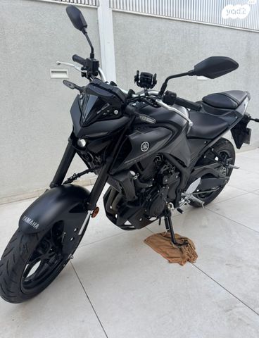 מודעת רכב ימאהה MT-03