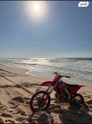 מודעת רכב הונדה CRF