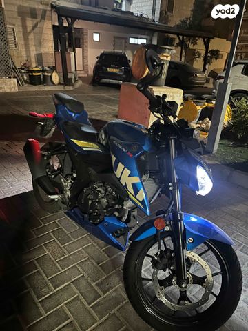 מודעת רכב סוזוקי GSX-R125
