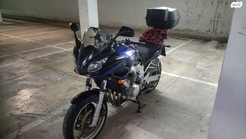 מודעת רכב ימאהה FZ6S פייזר