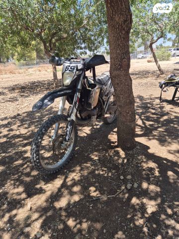 מודעת רכב KTM Enduro EXC 250