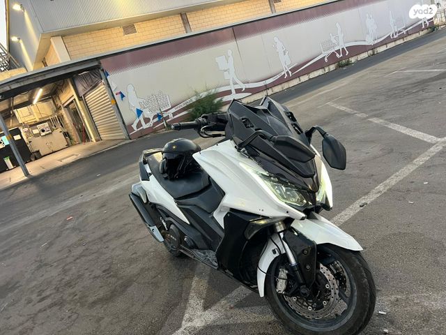 מודעת רכב קימקו קוואנון 125