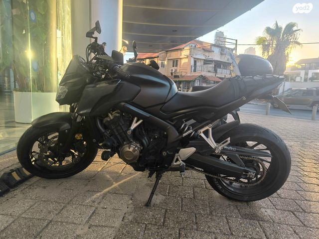 הונדה CB650F