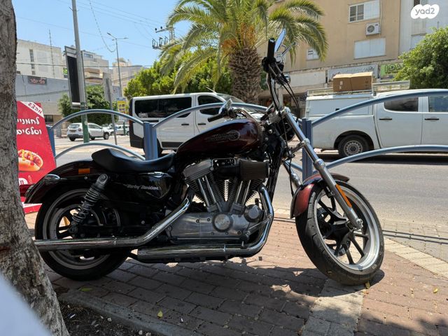 הרלי דיווידסון ספורטסטר 883