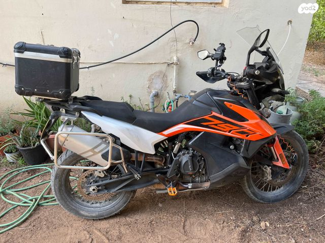 מודעת רכב KTM Adventure 790