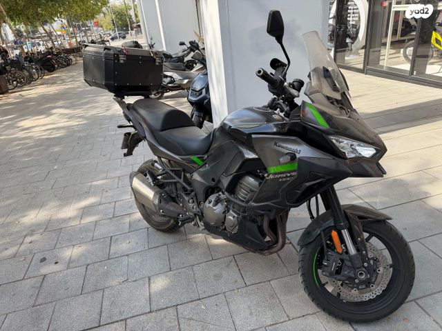 מודעת רכב קאוואסאקי Versys 1000