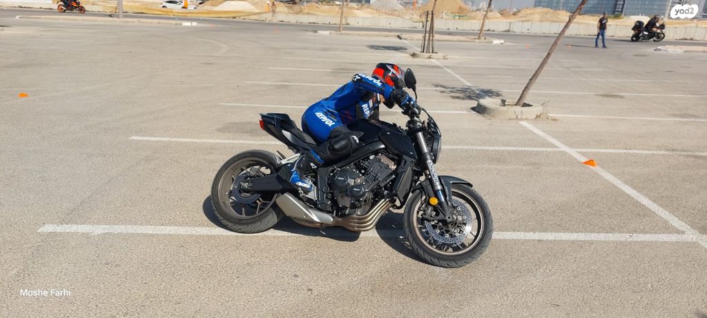 מודעת רכב הונדה CB650R
