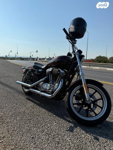 מודעת רכב הרלי דיווידסון ספורטסטר 883