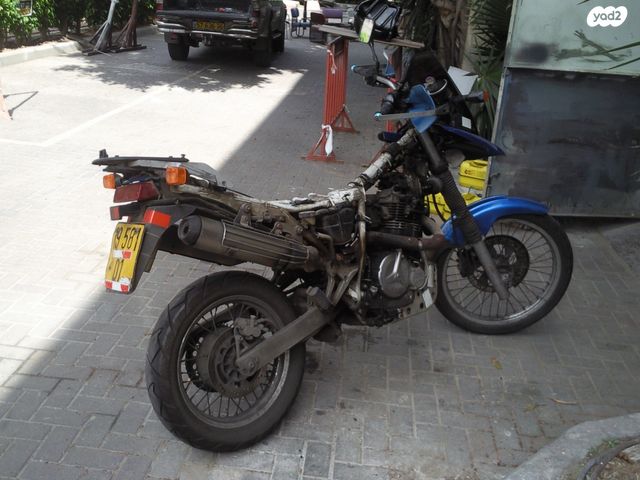 מודעת רכב סוזוקי DR BIG 800