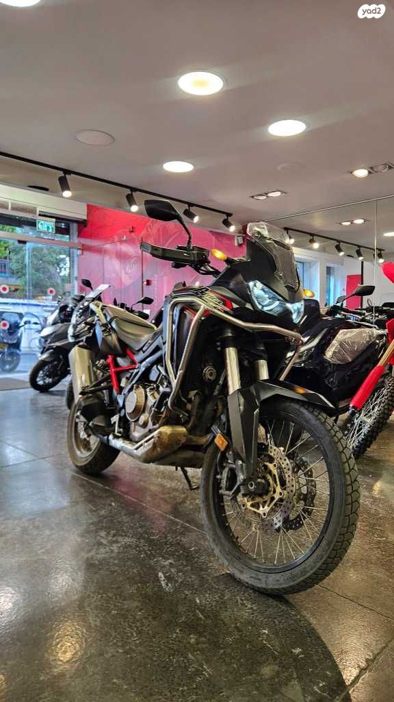 מודעת רכב הונדה אפריקה טווין CRF1100L