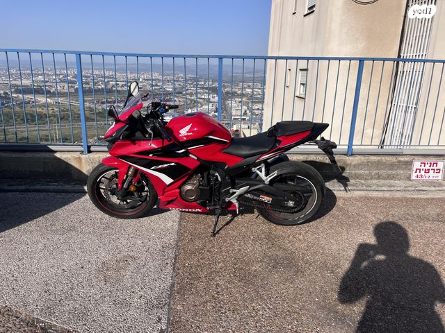 הונדה CBR500R