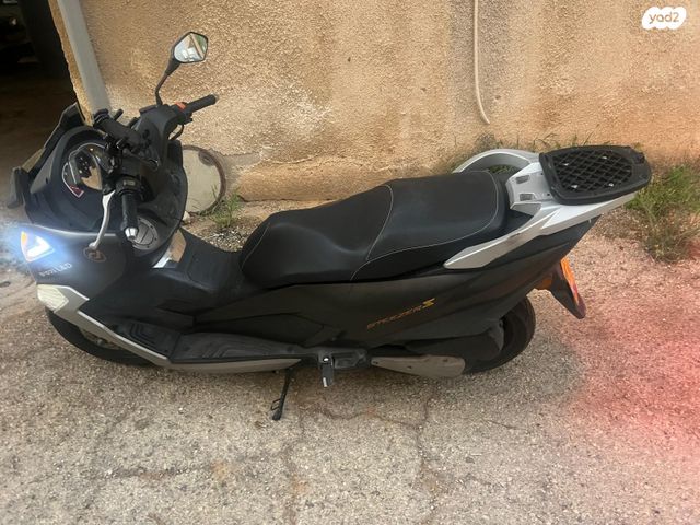 מודעת רכב דיאלים סטיזר 125