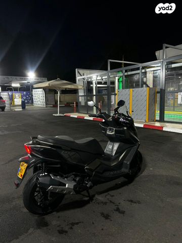 מודעת רכב קימקו KYMCO DTX 360