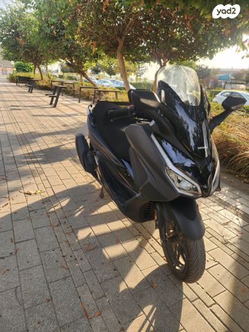 מודעת רכב הונדה פורזה 350