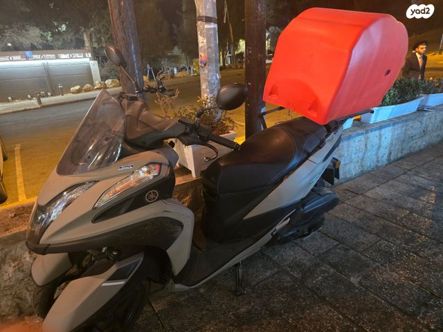 מודעת רכב ימאהה טריסיטי 125