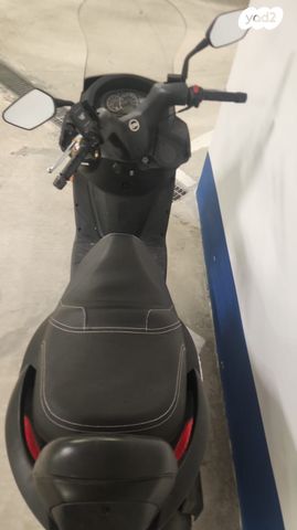 מודעת רכב סאן יאנג ג'וי רייד 200