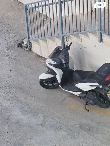 מודעת רכב ימאהה טריסיטי 125