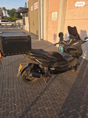 מודעת רכב הונדה פורזה 350