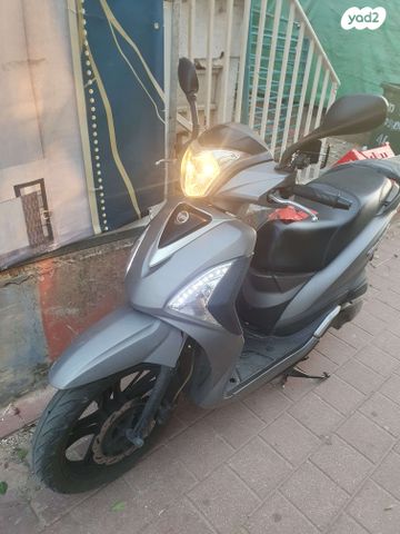 מודעת רכב סאן יאנג סימפוני 125