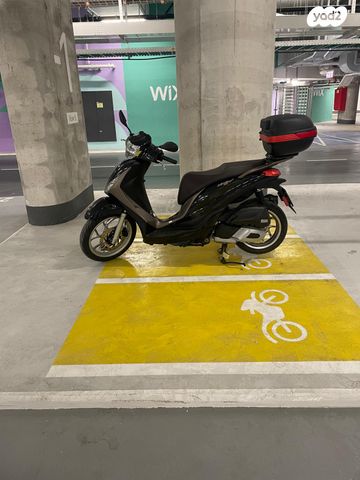 מודעת רכב פיאג'ו MEDELY 125