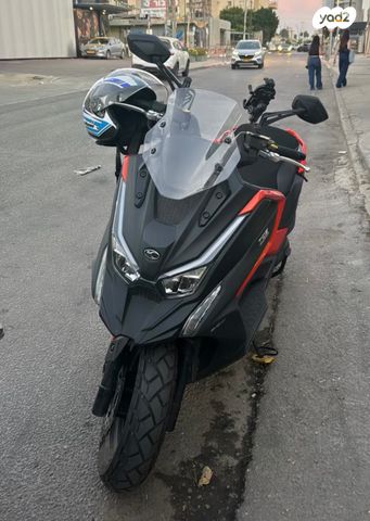 מודעת רכב קימקו KYMCO DTX 360