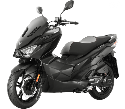 מודעת רכב סאן יאנג ג'ט איקס 125