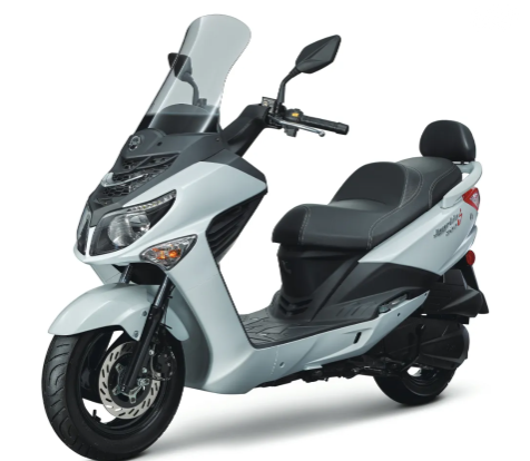 מודעת רכב סאן יאנג ג'וי רייד 125