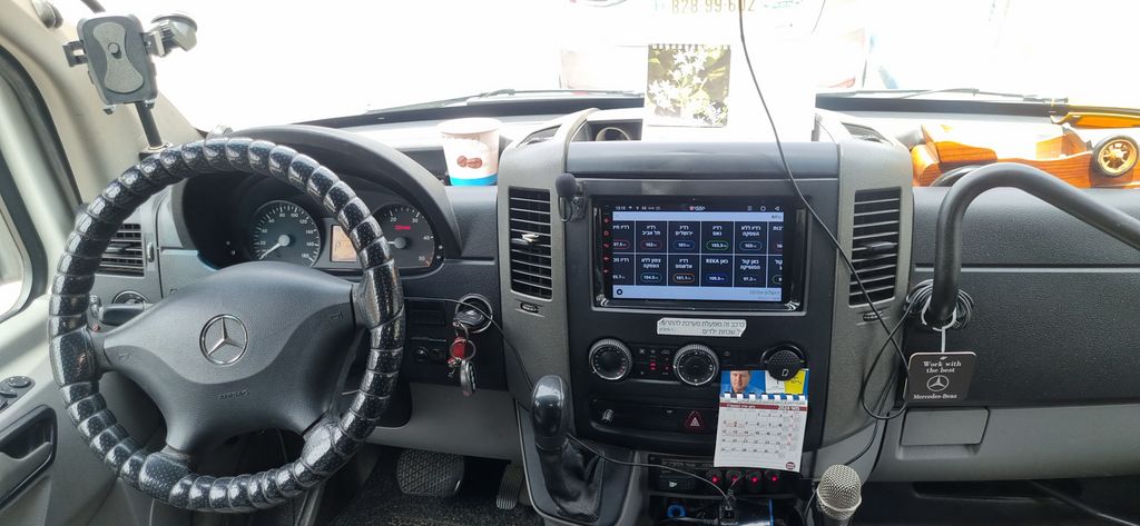 מודעת רכב מיניבוסים ורכבי הסעות