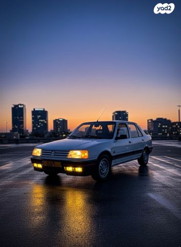 מודעת רכב פיג'ו