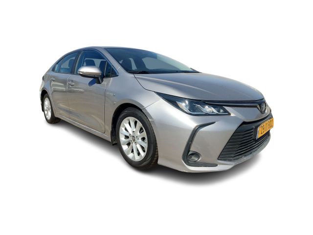 מודעת רכב טויוטה קורולה