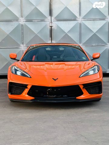 מודעת רכב שברולט קורבט