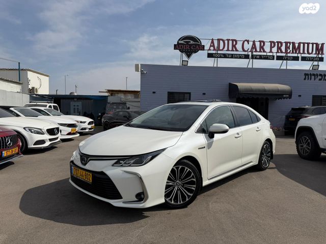 מודעת רכב טויוטה קורולה