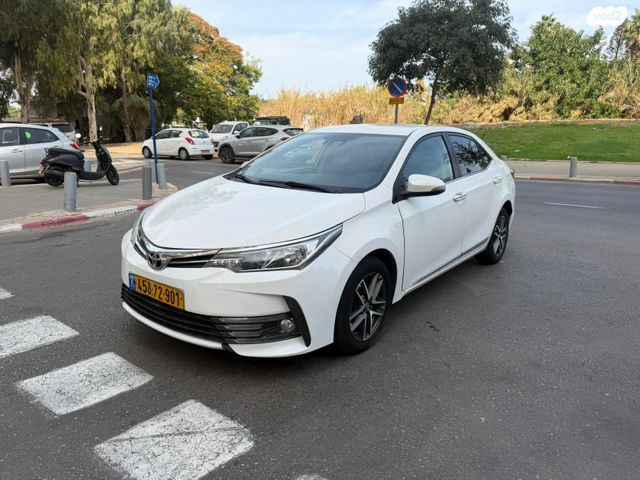 מודעת רכב טויוטה קורולה