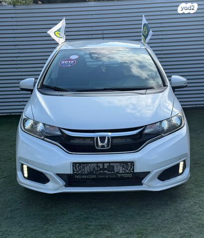 מודעת רכב הונדה ג'אז 