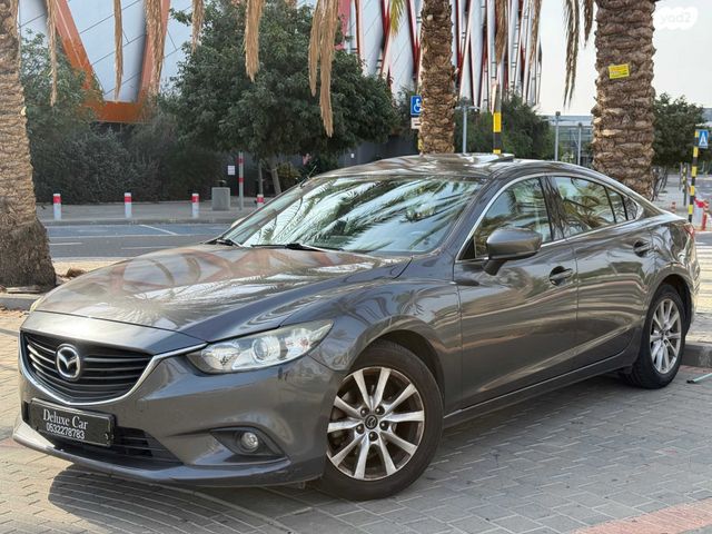 מודעת רכב מאזדה 6