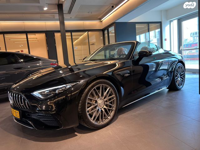 מודעת רכב מרצדס-בנץ SL