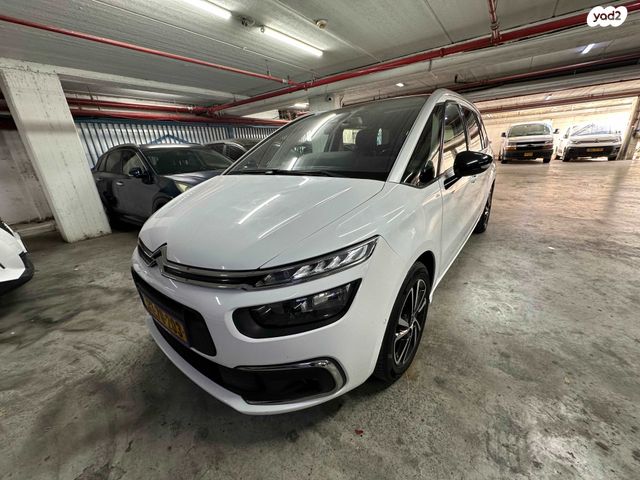 מודעת רכב סיטרואן C4 פיקאסו