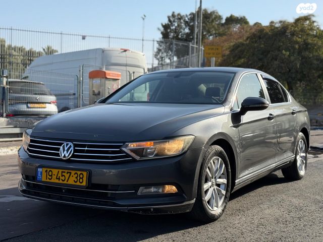 מודעת רכב פולקסווגן פאסאט