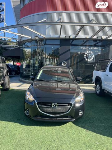 מודעת רכב מאזדה 2