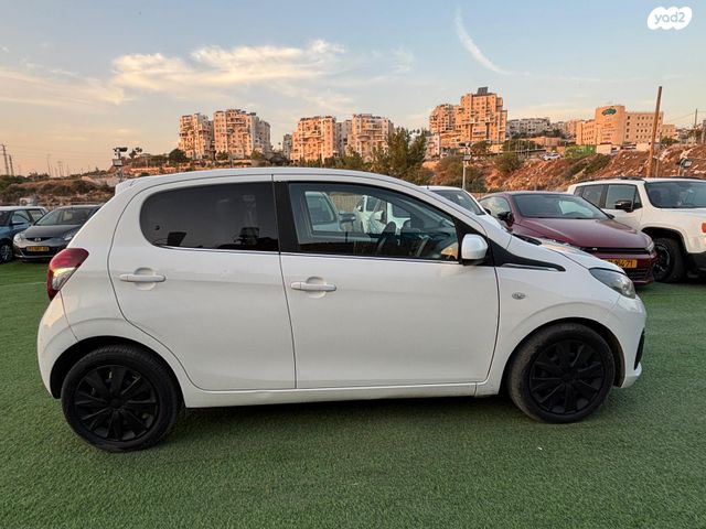 מודעת רכב פיג'ו 108