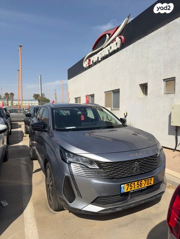 מודעת רכב פיג'ו 3008