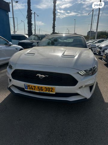 מודעת רכב פורד מוסטנג