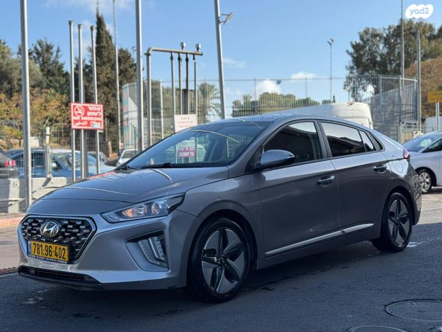 מודעת רכב יונדאי איוניק