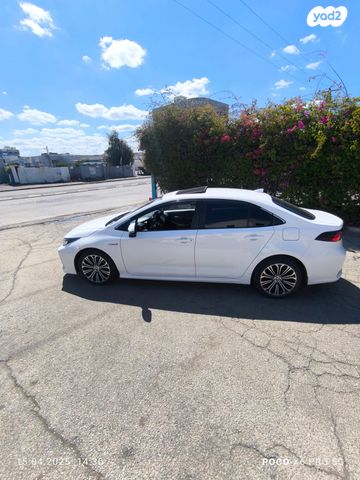 מודעת רכב טויוטה קורולה