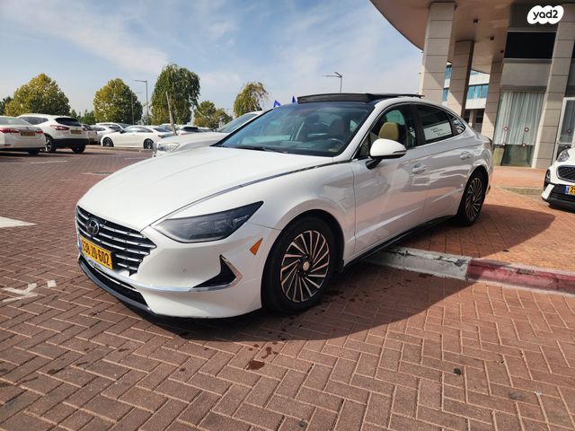 מודעת רכב יונדאי סונטה