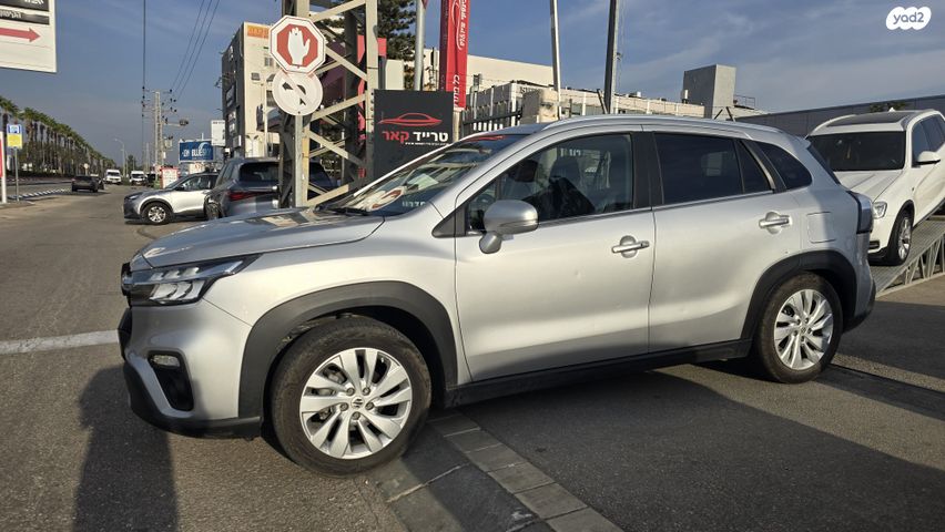 מודעת רכב סוזוקי S-Cross