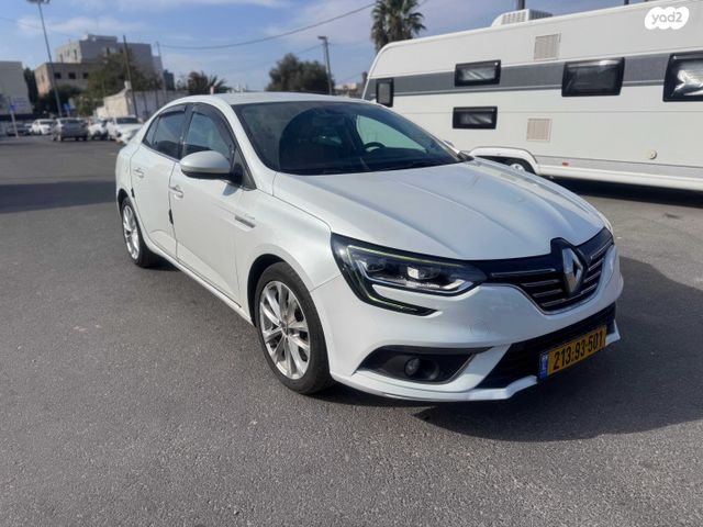 מודעת רכב רנו מגאן