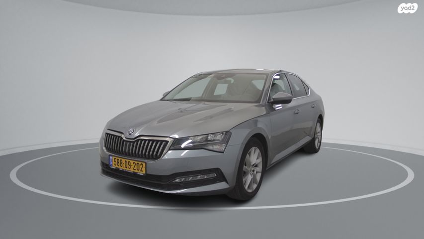 מודעת רכב סקודה סופרב