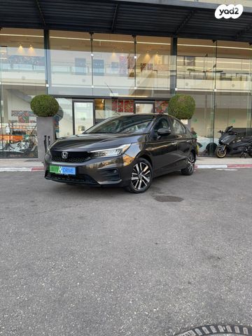 מודעת רכב הונדה סיטי