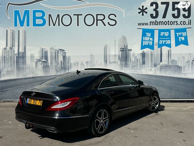 מרצדס-בנץ CLS